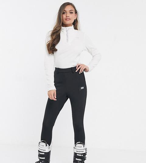 Asos 4505 Petite Ski Super Skinny Trouser With Stirrup-black