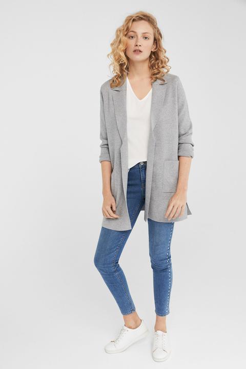 Cardigan Blazer