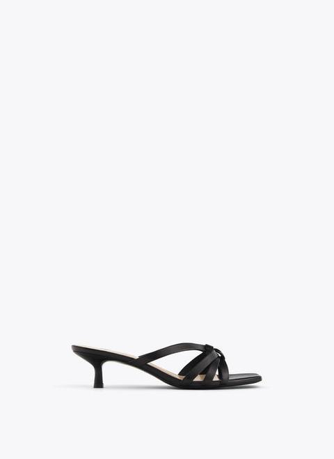 Sandalia Mule Tiras