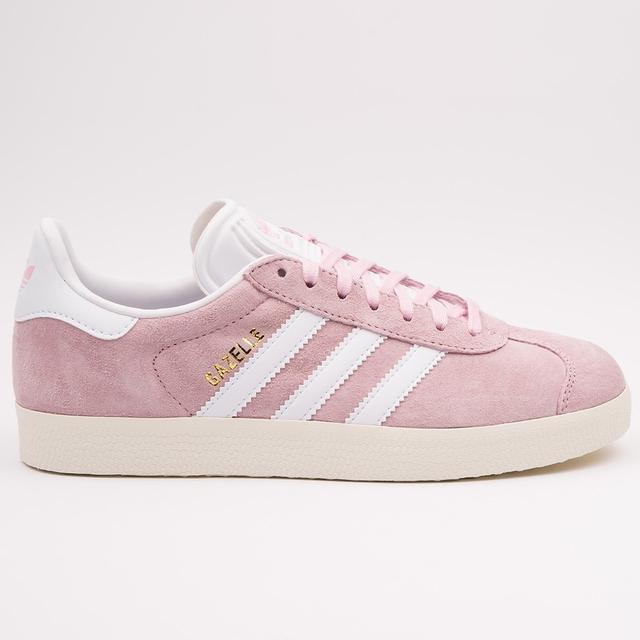 pink and white gazelles