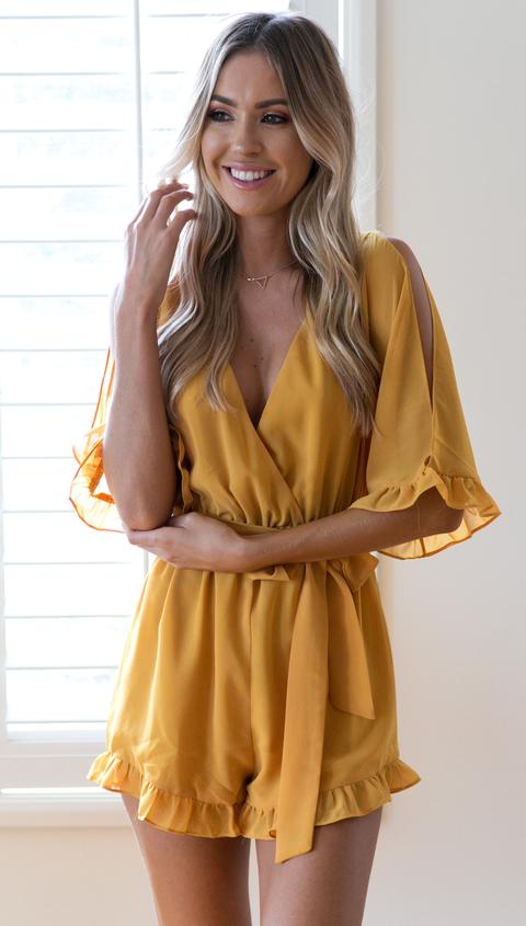 Gotta Dash Playsuit