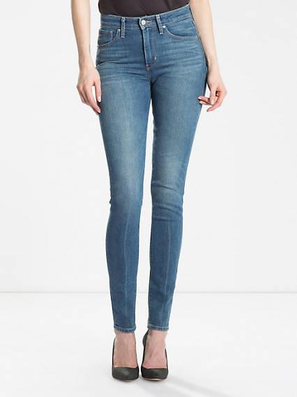 Levi's 721 High Rise Skinny Women's Jeans 24x28