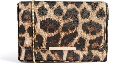 Pochette Con Stampa Leopardata