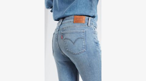 levi's 711 in love indigo