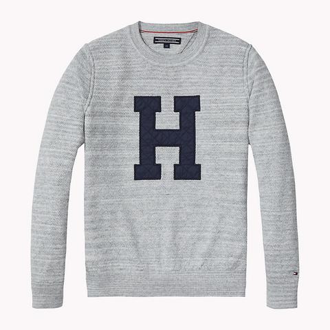 Hilfiger - Jersey De Algodón Texturizado