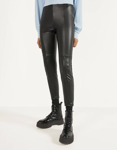 Faux Leather Leggings