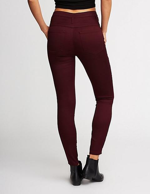 refuge high waisted pants