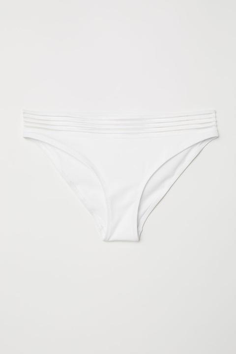 Braga De Bikini Cheeky - Blanco