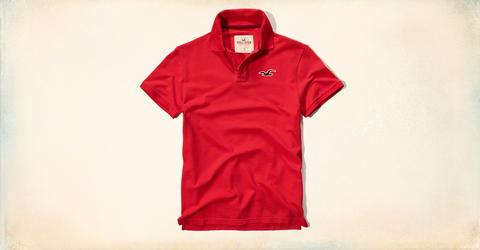 Solid Pique Polo