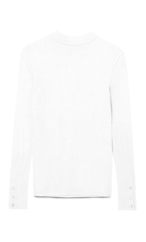 Camiseta Manga Larga Detalle Joyas