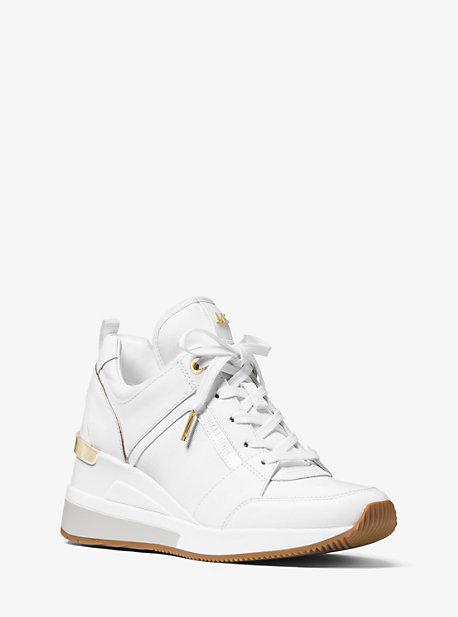 basket michael kors noir et or