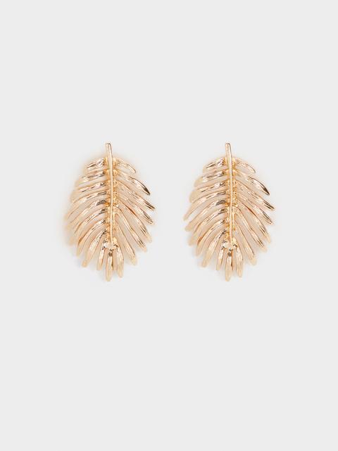 Pendientes Cortos Hojas