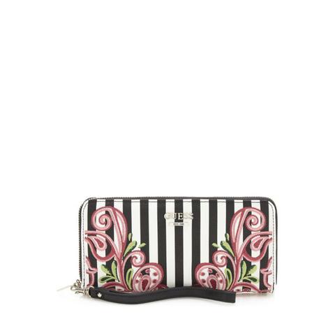 Cartera Arianna Rayas Y Flores