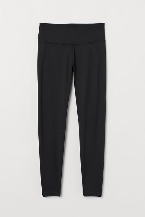 H & M - Leggings Sportivi - Nero