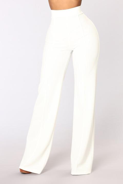 Victoria High Waisted Dress Pants 