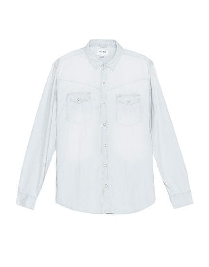 Camicia Denim Cowboy