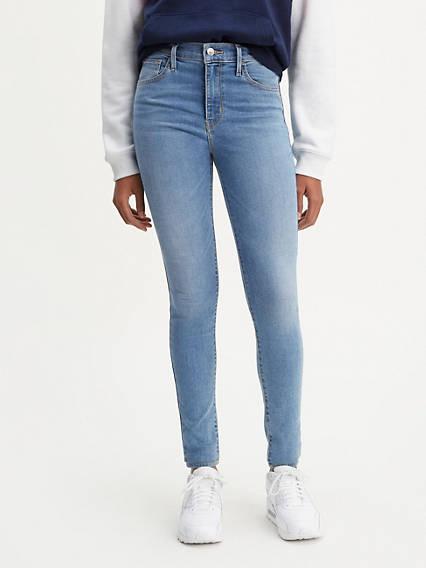 720™ High Waisted Super Skinny Jeans Azul / Start From Scratch