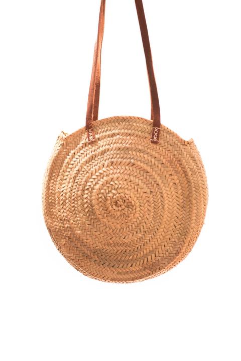 Bolso Capazo Ibiza - Natural By Lila