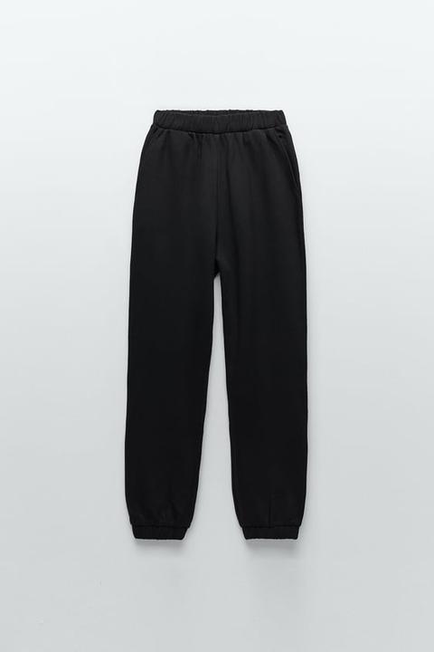 Pantalon En Molleton Style Jogging