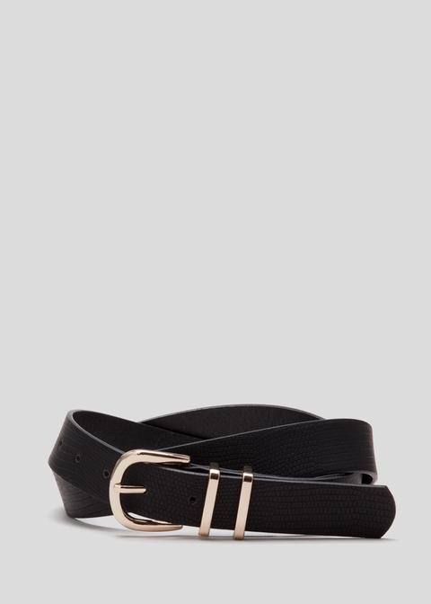 Buckle Jeans Belt