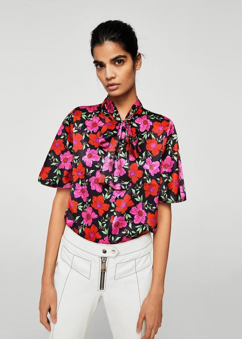 Blusa Estampado Floral