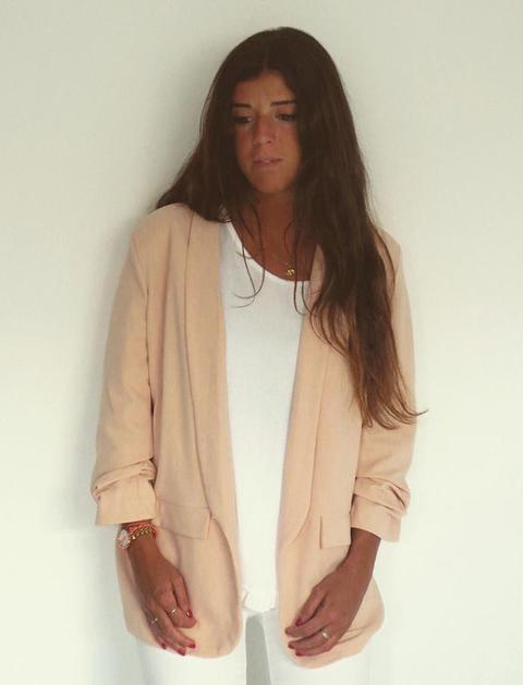 Blazer Nude