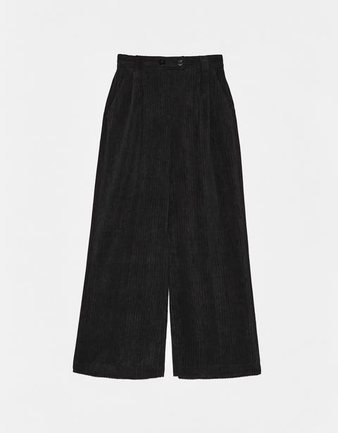 Pantalón Culotte De Pana