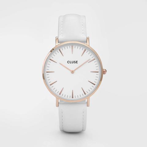 La Bohème Rose Gold White/white