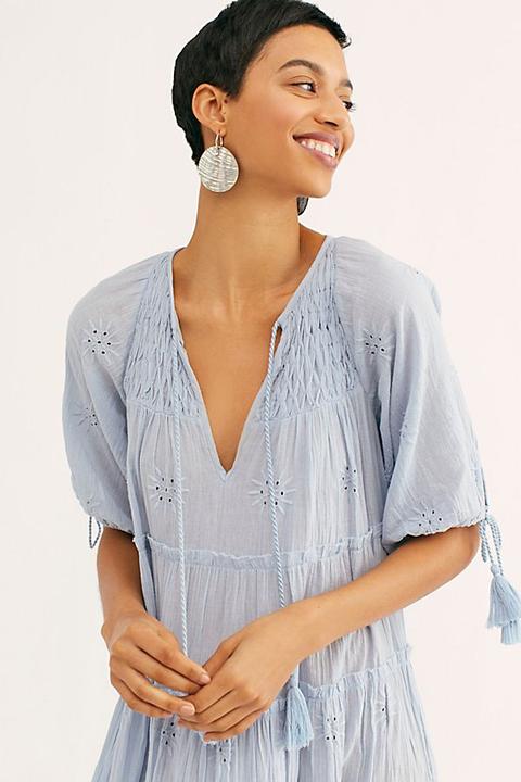 Celestial skies midi dress best sale free people