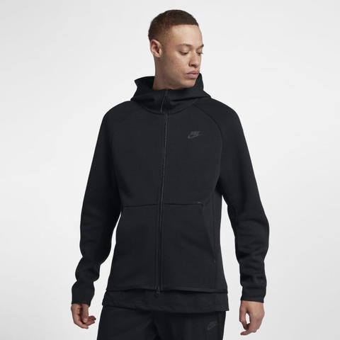 nike felpa uomo nero