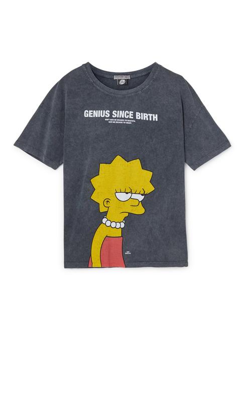 ácido collar Chaqueta Shop Camisetas De Los Simpsons En Bershka | UP TO 52% OFF