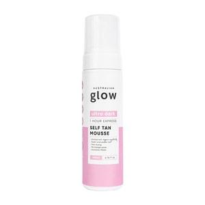 Australian Glow 1 Hour Self Tanning Mousse Ultra Dark 200ml