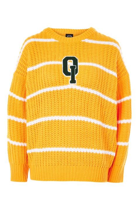 Fisherman Knitted Jumper By Oioi