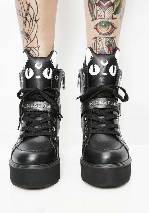 Keiko kitty cheap high tops