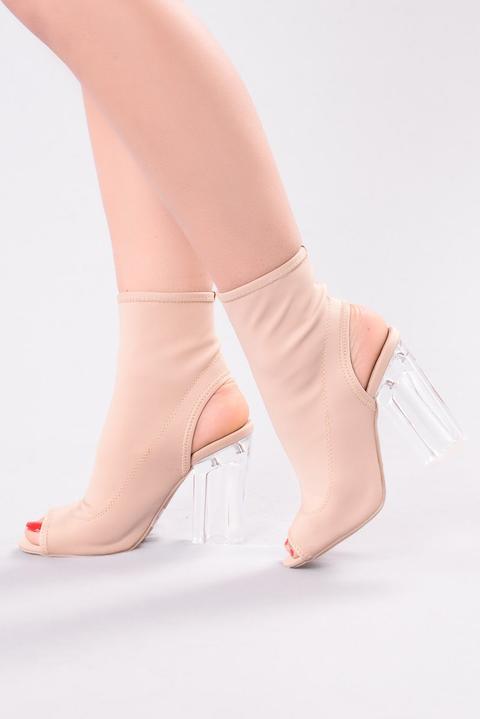 Juniper Heel - Nude