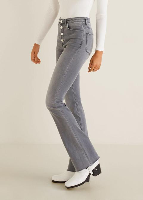 Jeans Flare High Waist