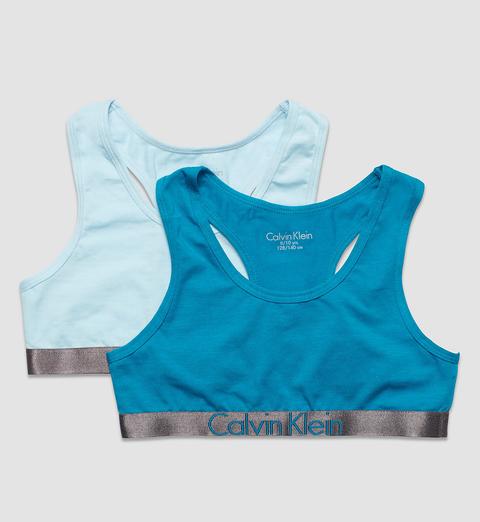 Brassiere Ragazze In Confezione Da 2 Customized Stretch From Calvin Klein On 21 Buttons