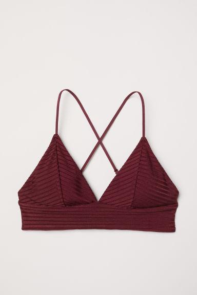 Top De Bikini - Rojo