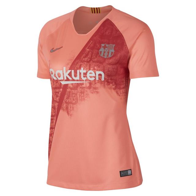 camiseta barcelona 2018 rosa