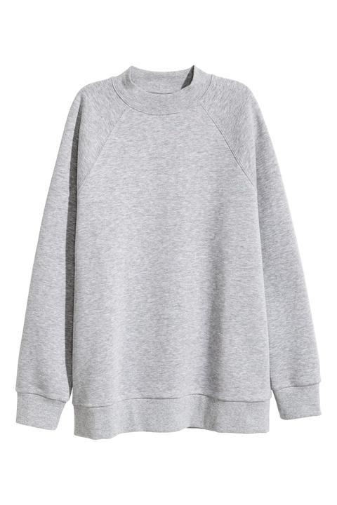 tommy hilfiger uo exclusive logo tape cropped sweatshirt