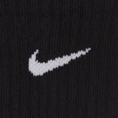 Nike Everyday Calcetines Largos Acolchados (3 Pares) - Niño/a - Negro