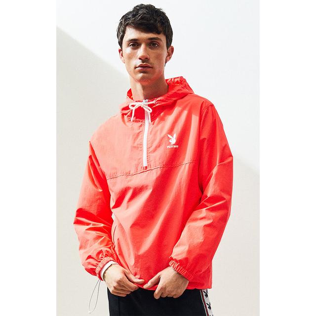 pink quarter zip pacsun