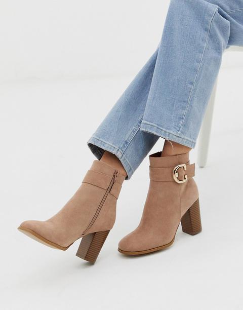 tan suede ankle boots asos