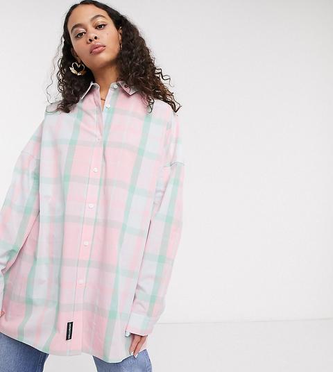 collusion oversized shirt