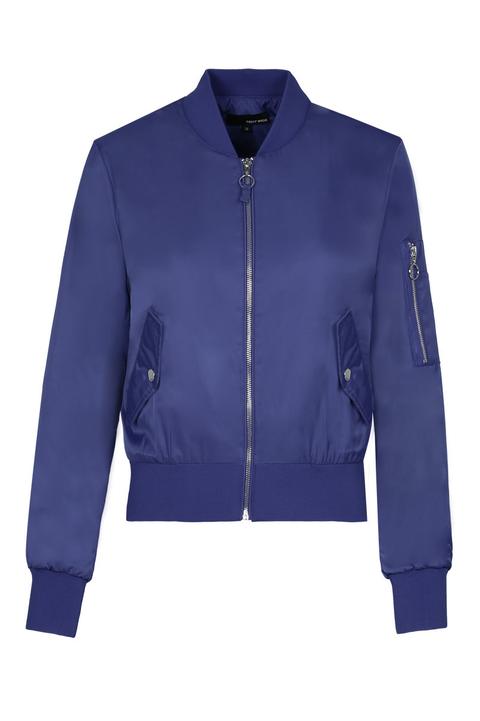 Giacca Bomber Blu