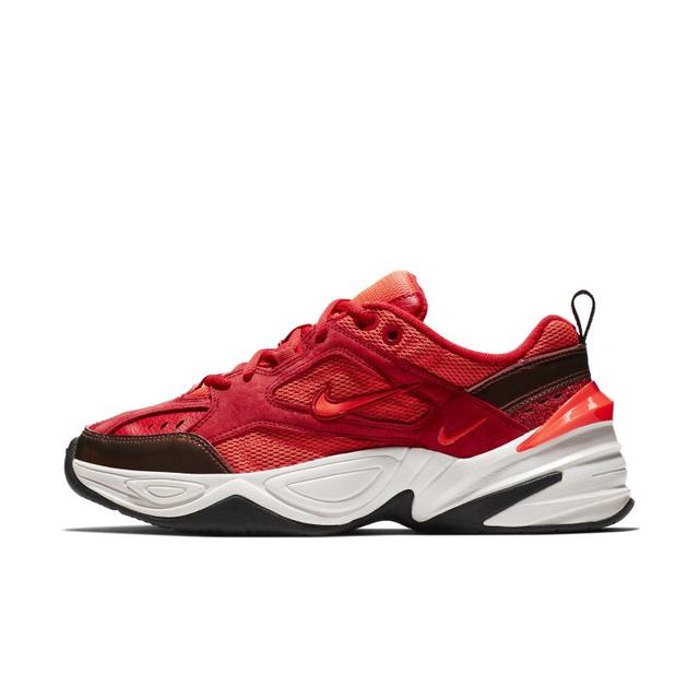Chaussure Nike M2k Tekno Mesh Pour Femme - Rouge de Nike en Buttons
