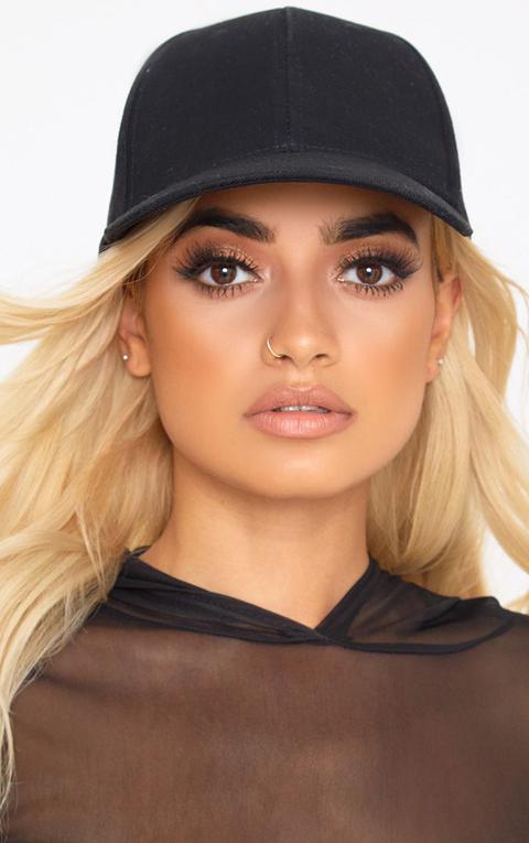 Black Baseball Cap