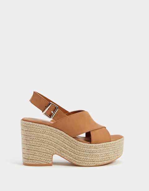 Sandalia Plataforma Yute