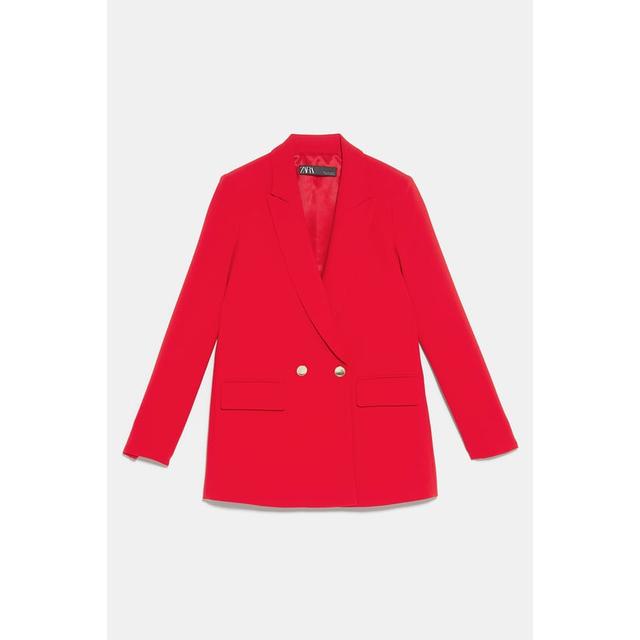 Crepe Blazer from Zara on 21 Buttons