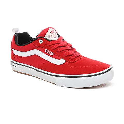 Vans Kyle Walker Pro Shoes (red/white 